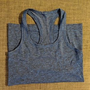 lululemon athletica navy swiftly racerback